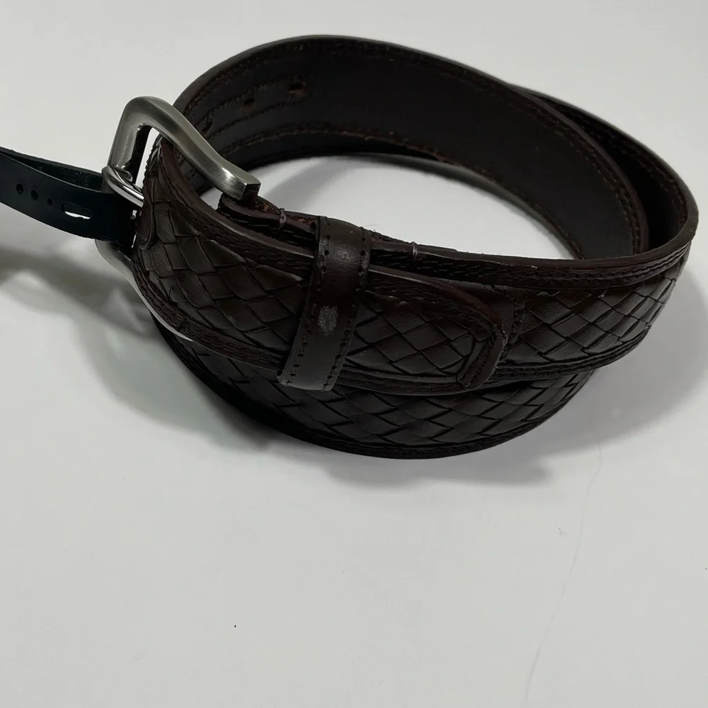 redhead full grain buffalo brown belt size 34